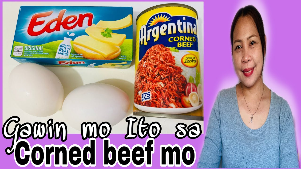 Easy cheesy yummy CORNED BEEF RECIPE | How to cook CORNED BEEF  | JeSaMi TV