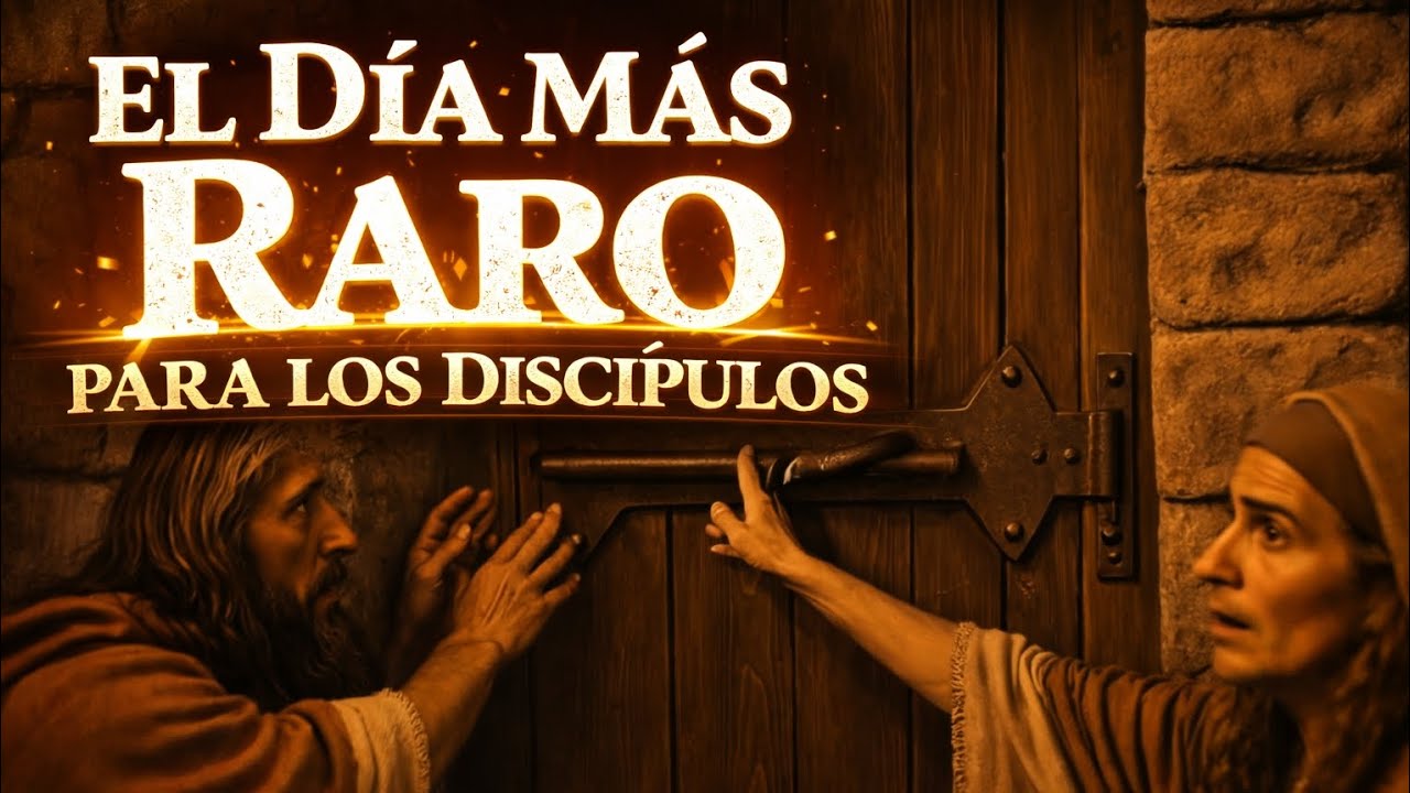 El día más raro para los discípulos. El día de resurrección.