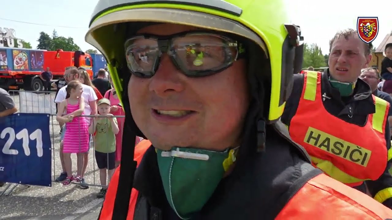 Krajské kolo soutěže ve vyprošťování u dopravních nehod 2025