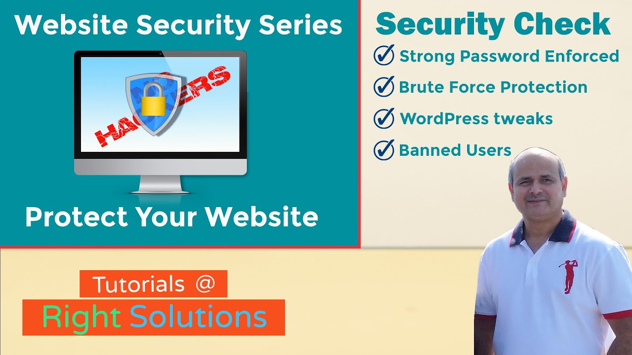 WordPress Website Security, How to Secure Your Website From Hackers with iTheme security   Episode 3