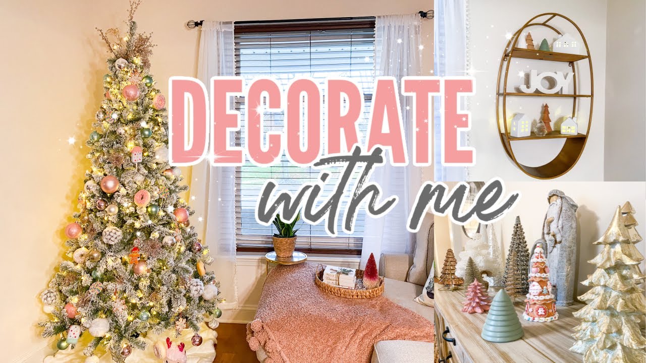 CLEAN & DECORATE WITH ME | CHRISTMAS DECOR 2020 | XoJuliana