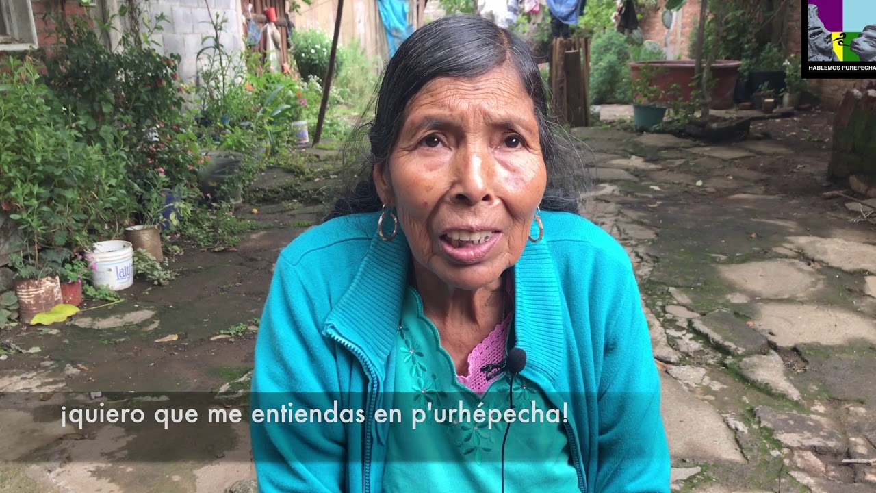 LENGUA P'URHÉPECHA, CHERÁN K'ERI 2019