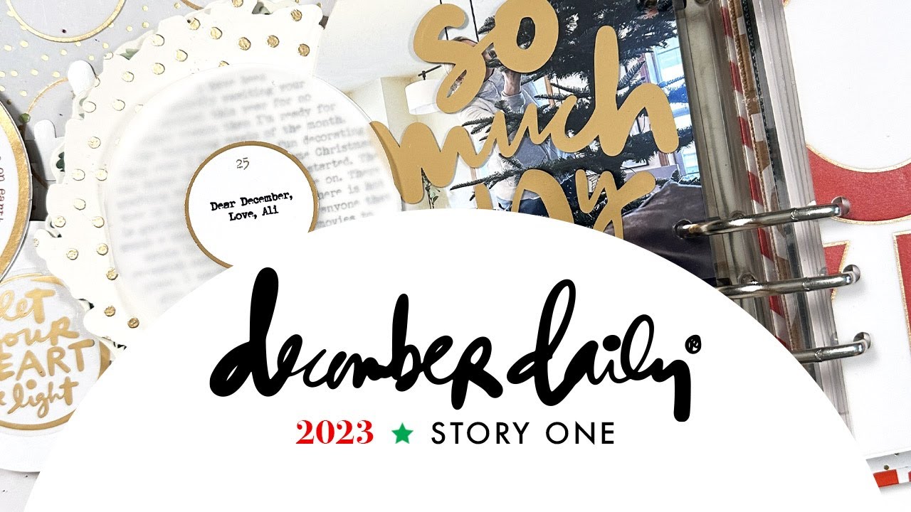 December Daily® 2023 | Story 01