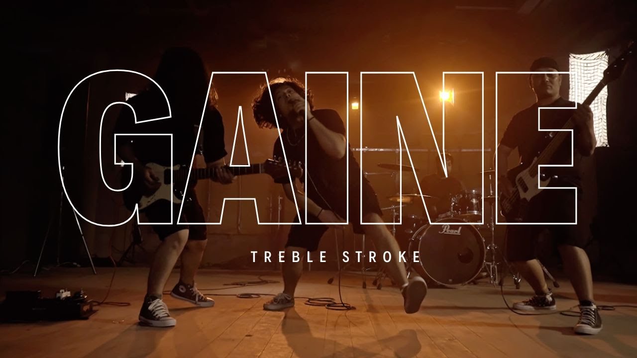 GAINE Official Music Video (4K) - The Treble Stroke
