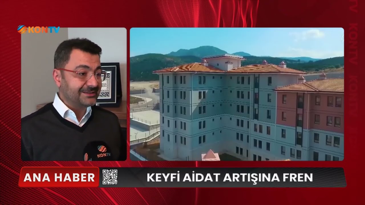 AİDATLARA YASAL SINIR GELİYOR