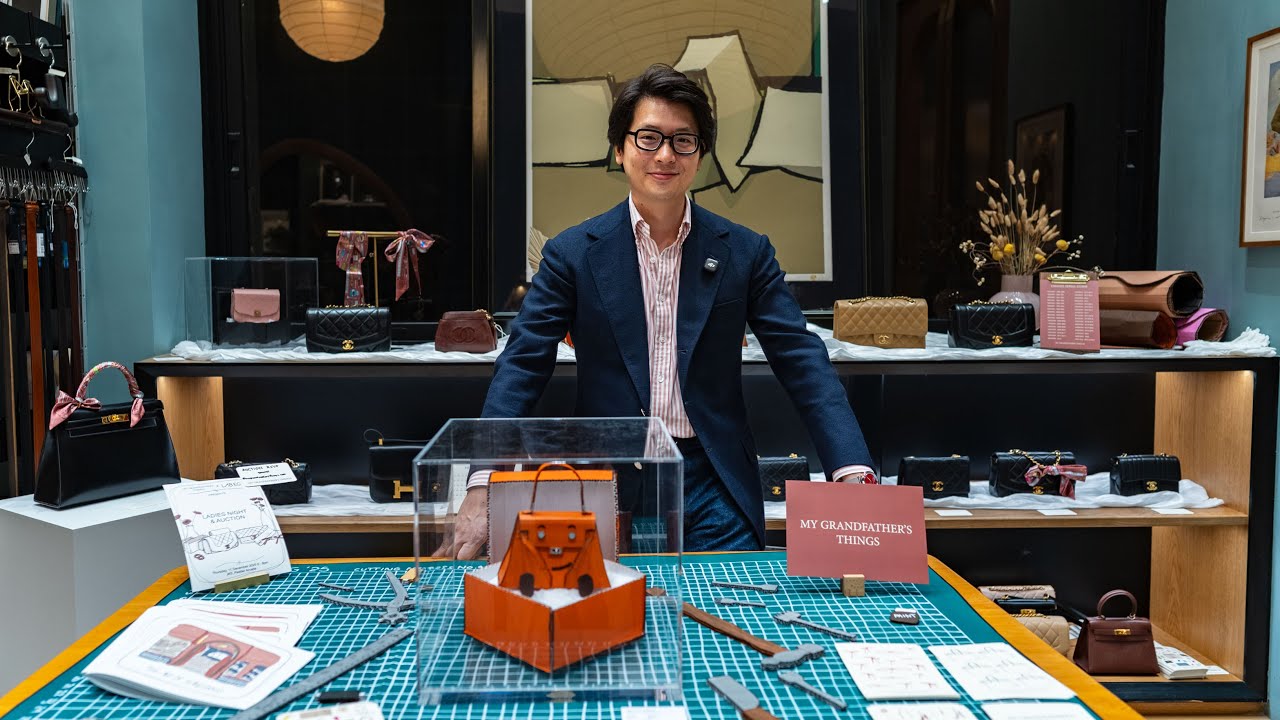 What's On - A Vintage Handbag Pop-Up and an Exhibition of 25 Hong Kong Tailors
