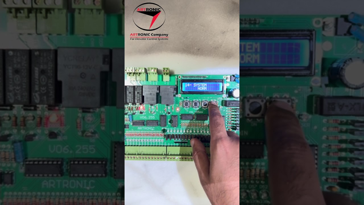 شرح كامل لبرمجة كارت التحكم المطور بلس من آرت رونيك  - خطوة بخطوة