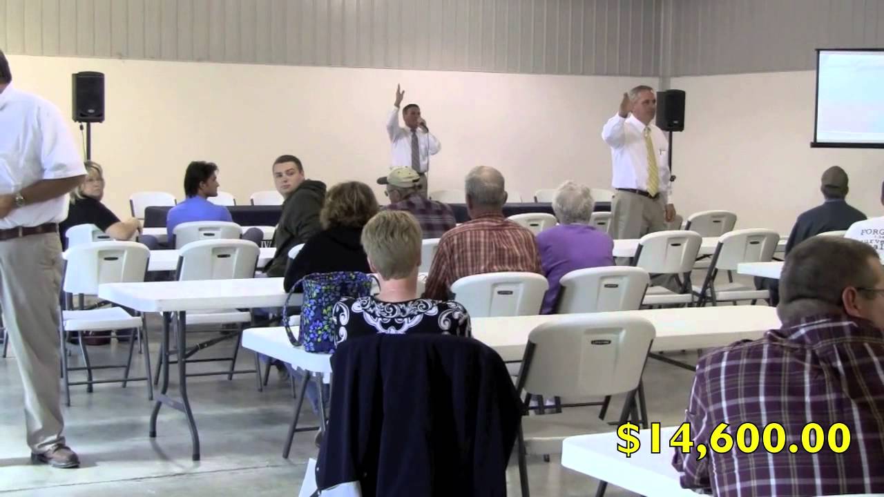 Record Breaking Hancock County, IL Land Auction - Harriet June Rhea Gross Trust