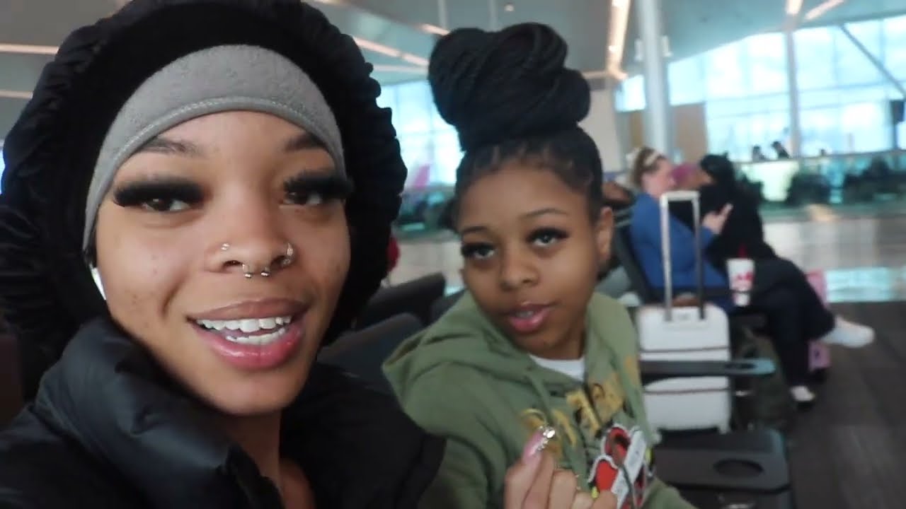 ARUBA BIRTHDAY TRIP : WE SPENT A NIGHT AT THE AIRPORT