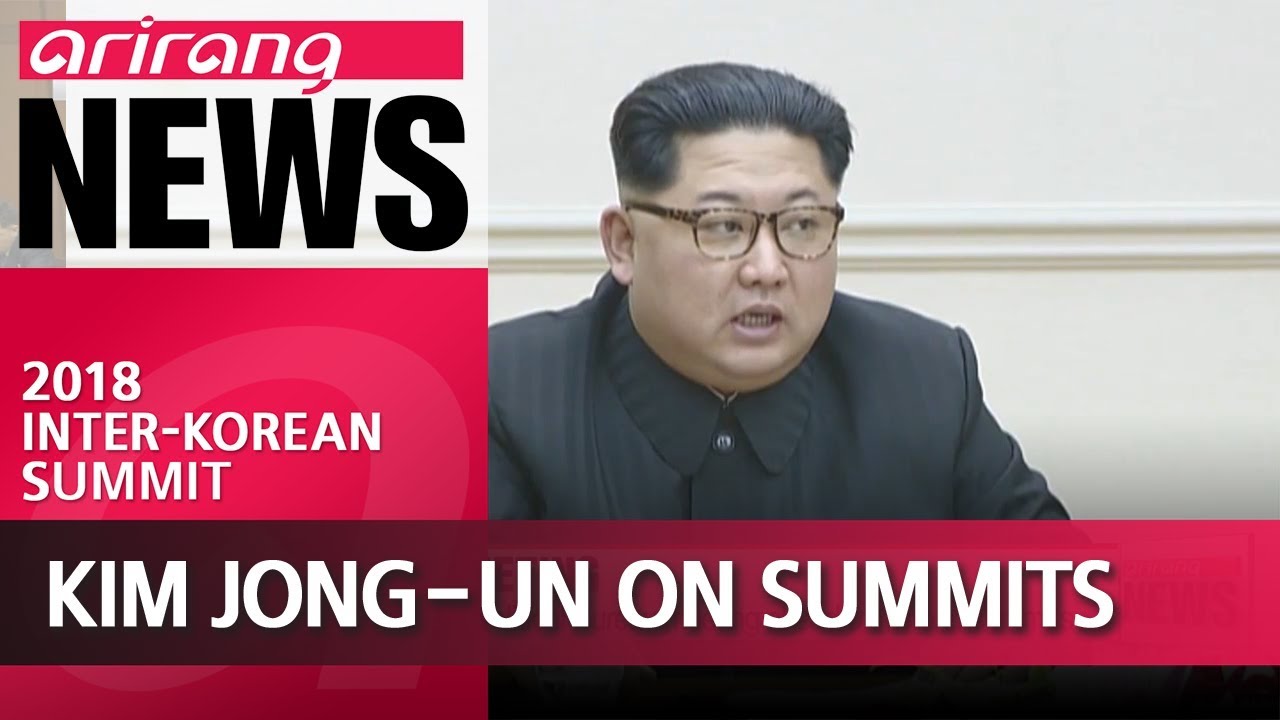 Kim Jong-un chairs Political Bureau meeting ahead of historic summits