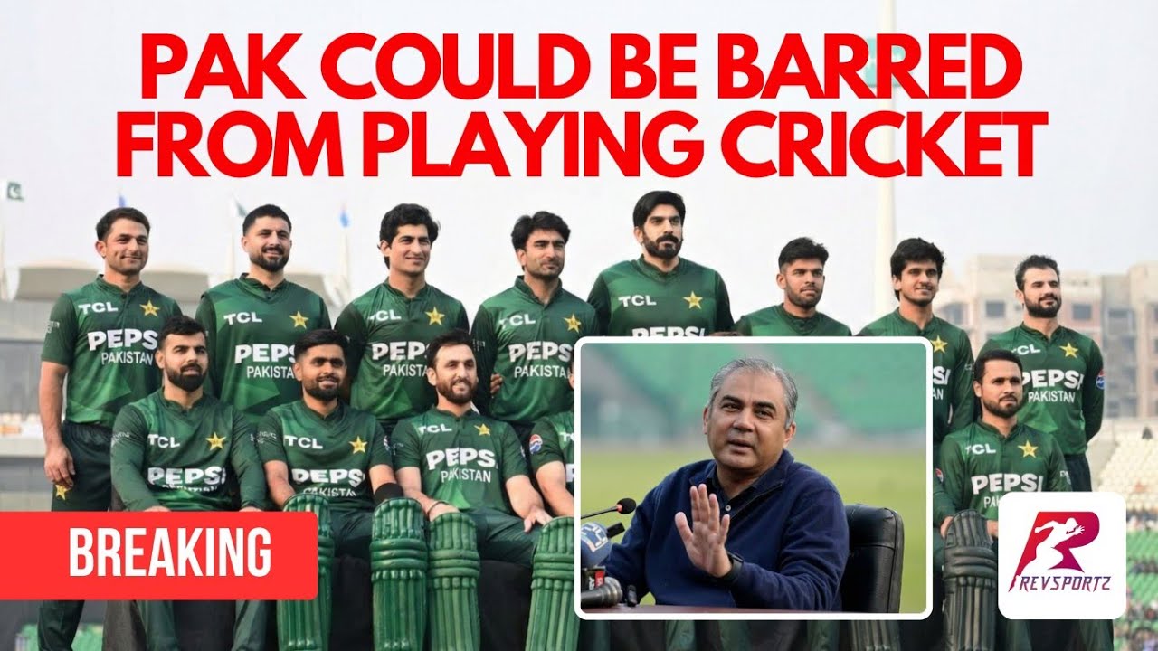 BREAKING: Pakistan could even be barred from playing international cricket, sources indicate.
