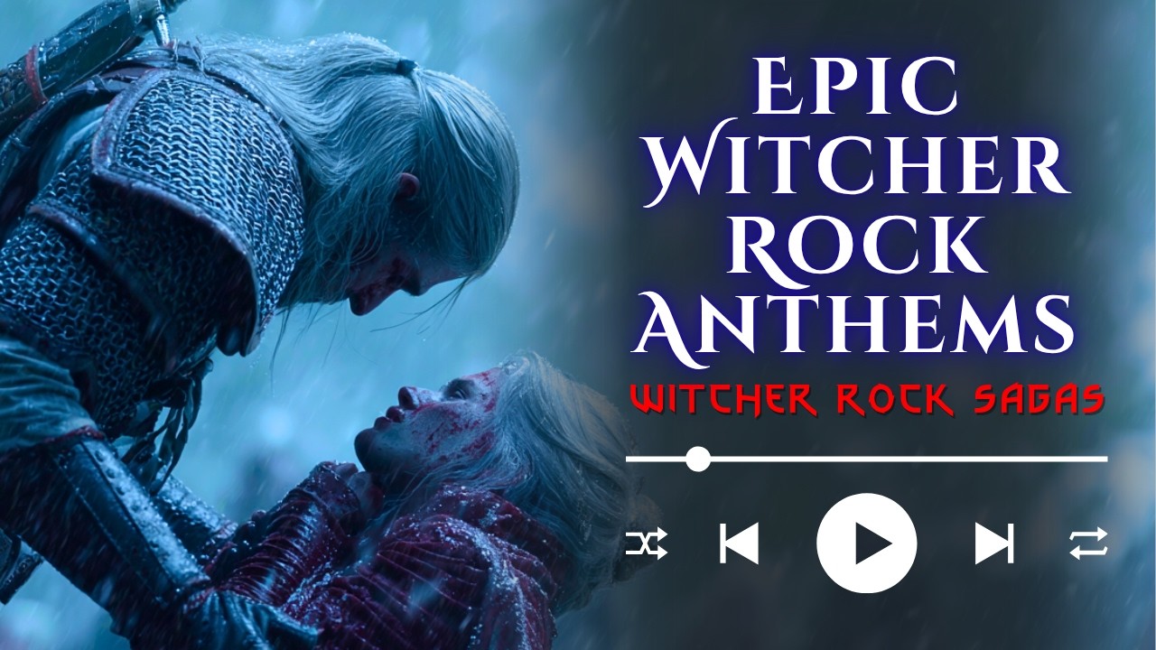 The Witcher Ballads | Geralt vs. Vilgefortz - The Rematch | Epic Heroic Rock