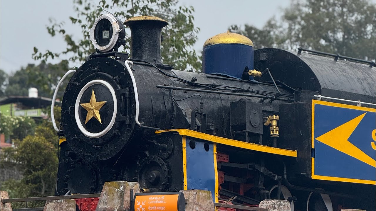Ooty toy train 2026#ooty #ootytrip #toytrain #udhagamandalam #tourism 