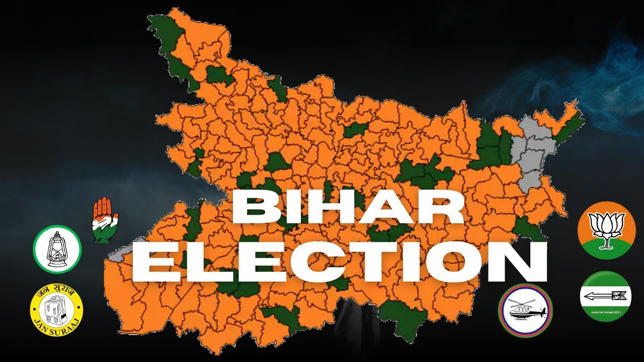 BIHAR ELECTION 2025 EXPLAINED || COMPLETE POLITICAL ANALYSIS || BJP , JDU , RJD , INC & JAN SURAJ ||