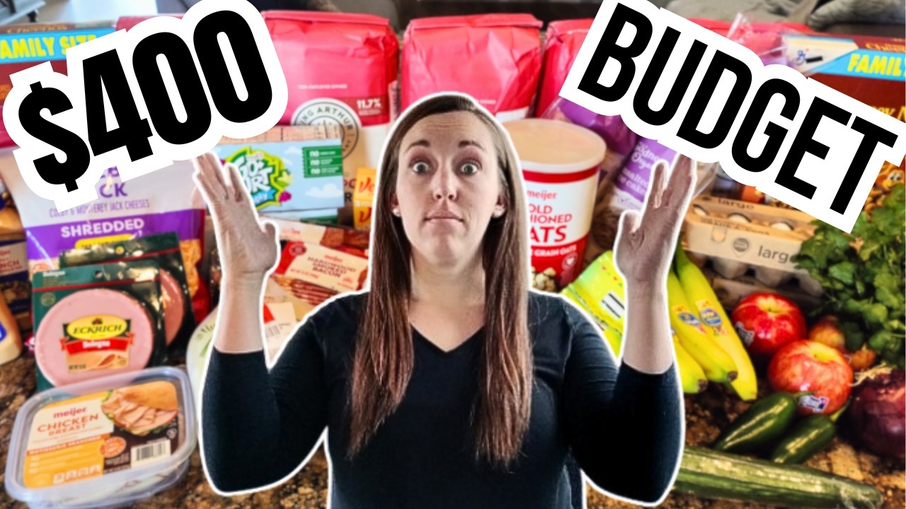 This Is How Much Groceries Cost Us in ONE Month (Family of 4)