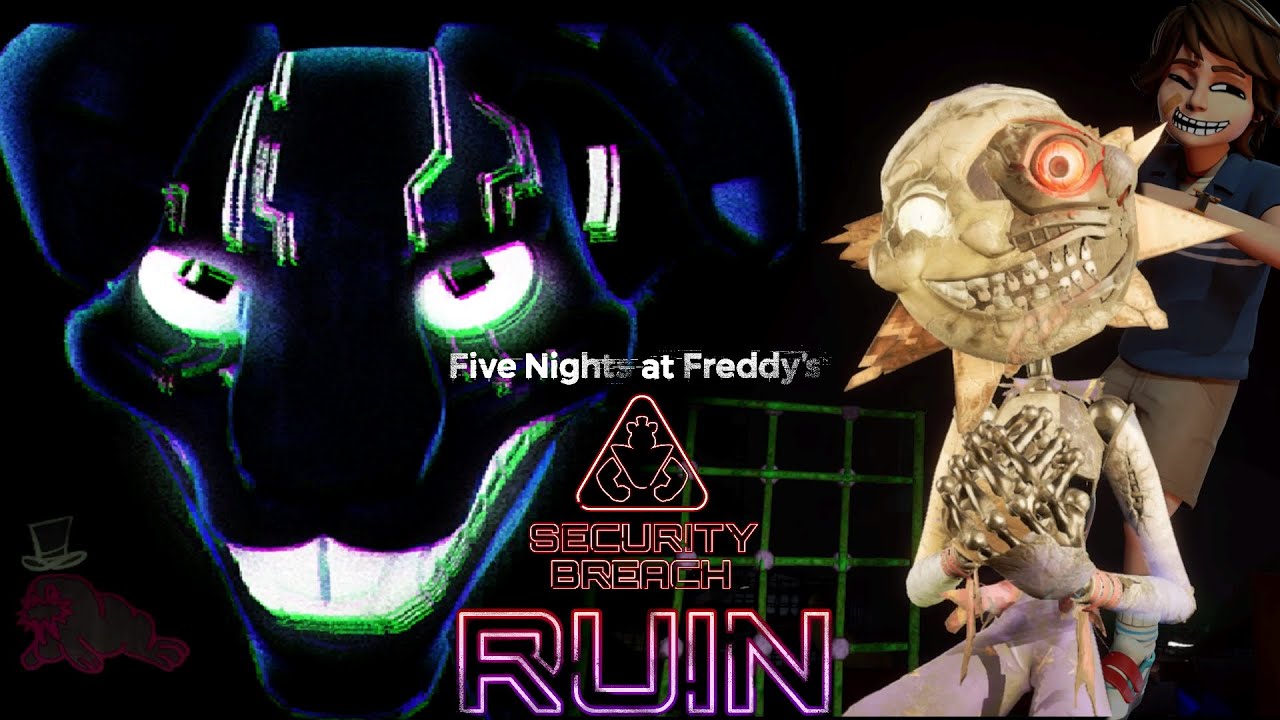Five Nights At Freddy's: Security Breach: Ruin || M.X.E.S. up the Sun and Moon