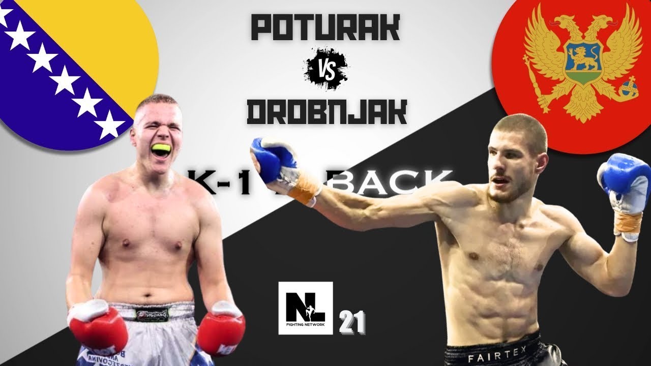 K-1 WGP Sarajevo | Benjamin POTURAK vs Matija DROBNJAK | SUPERFIGHT | No Limit 21