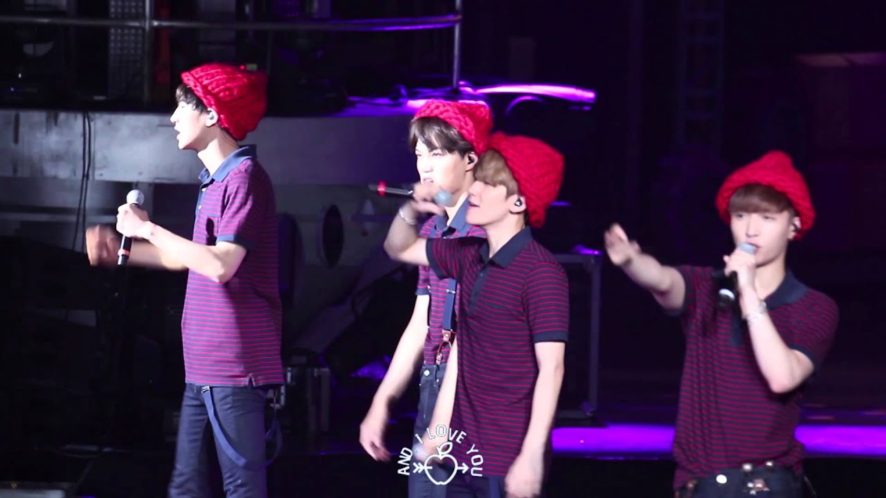 150718 EXO'luXion Peter Pan in Beijing