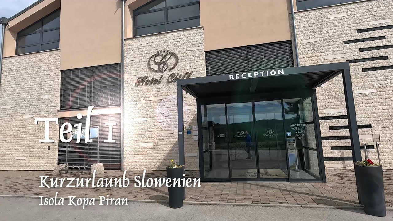 Radfahren Slowenien im Frühling 4K  Izola, Strunjan, Koper, Piran, Portorož