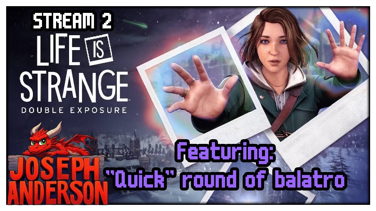 gameplay warning | LiS: Double Exposure Stream 2