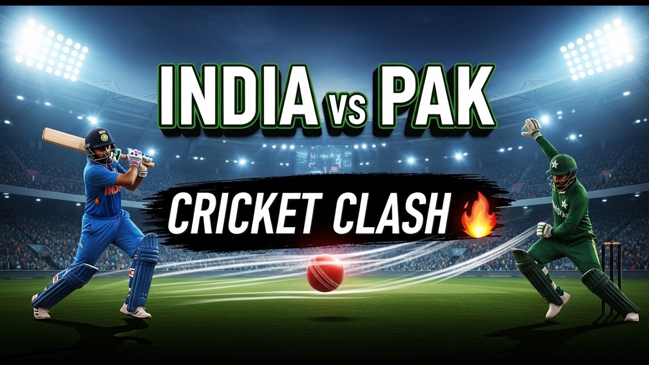 Cricket Ka Colombo Muqabla 2026 Theme Song | India vs Pakistan Mega Cricket Clash 🔥