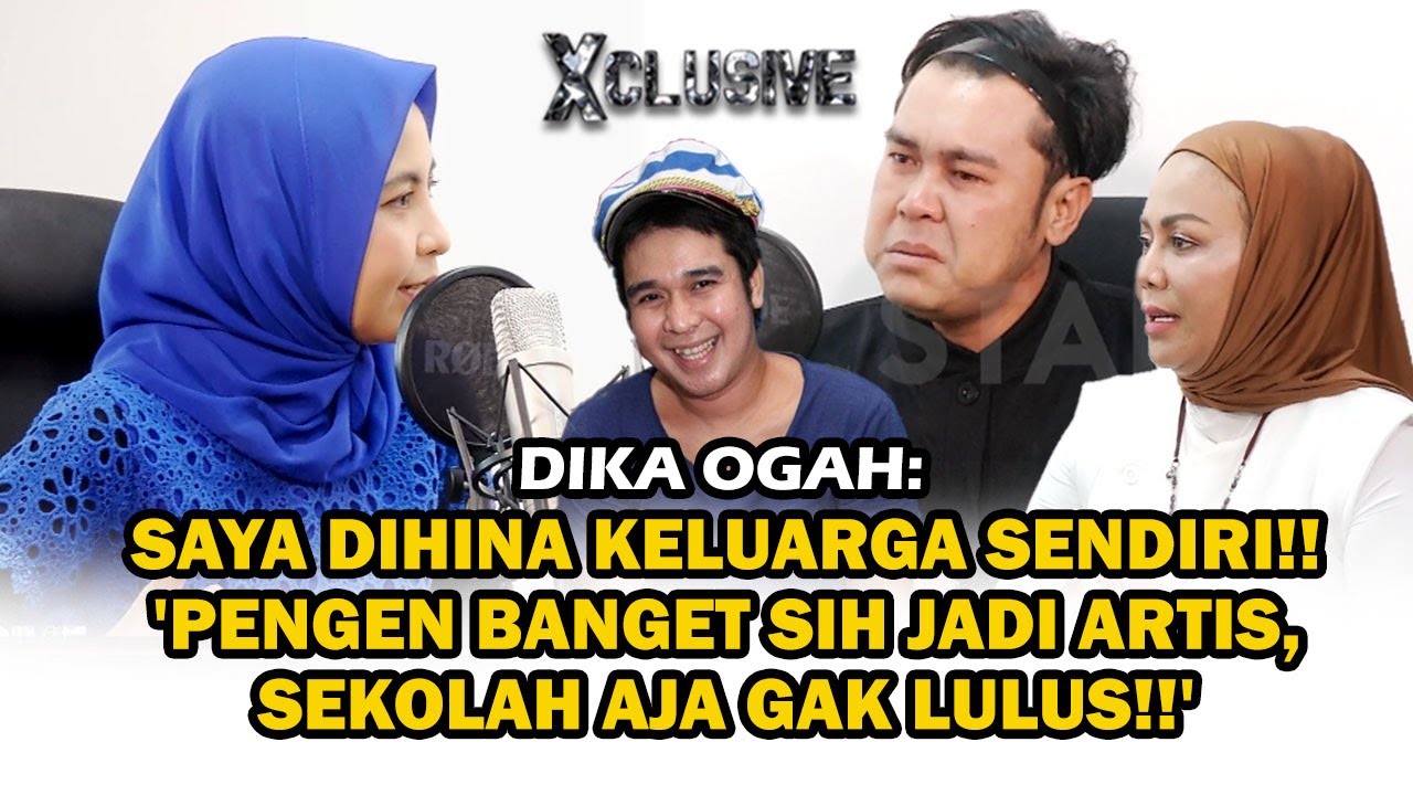 APA PRESTASI DIKA OGAH? NUMPANG NAMA OLGA SYAHPUTRA? MAK VERA BUKA SUARA!! | XCLUSIVE