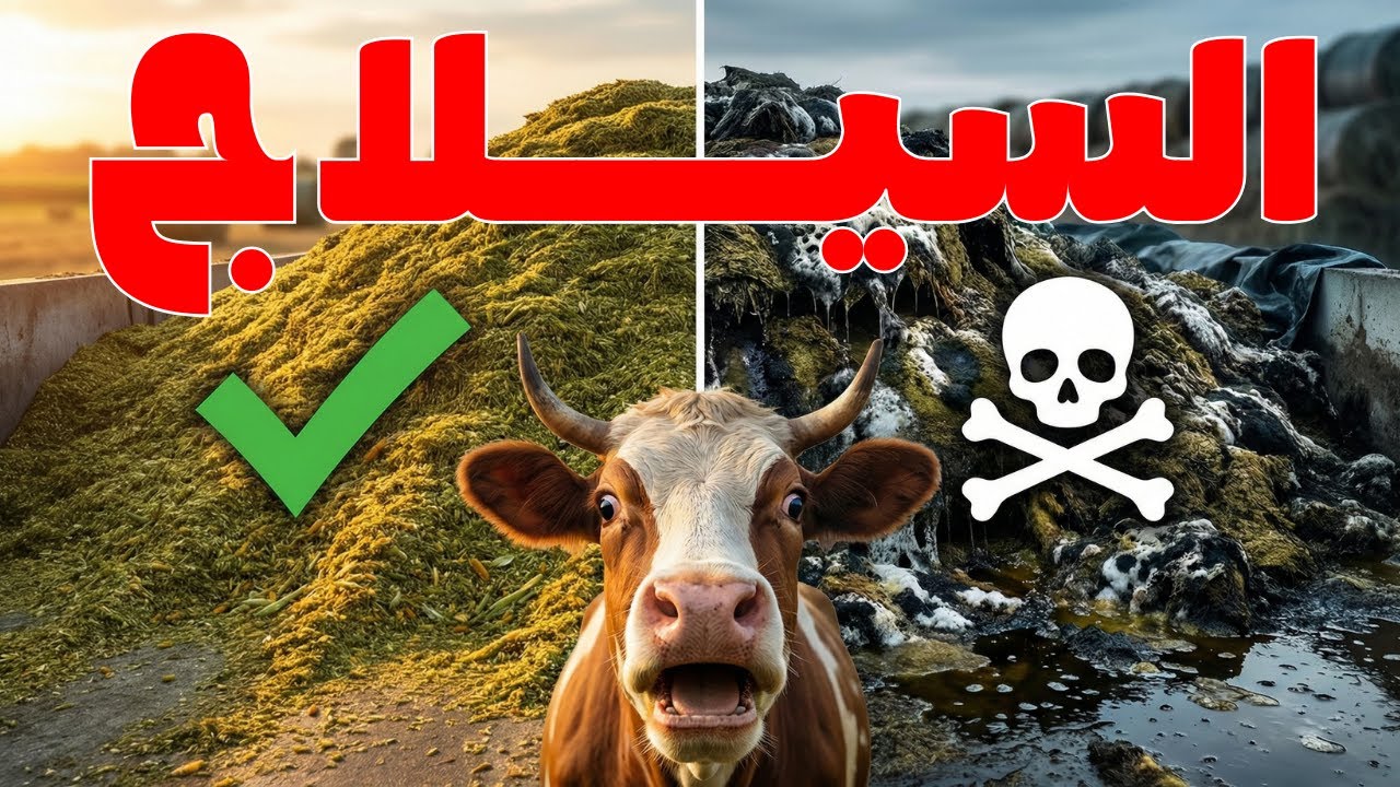 السيلاج أرخص علف ولا أخطر علف؟