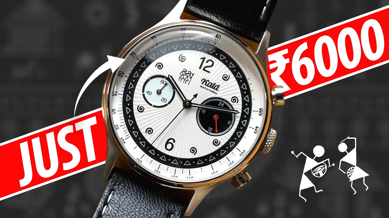 This ₹6K Warli Art Watch Looks ₹20K… How?!👀