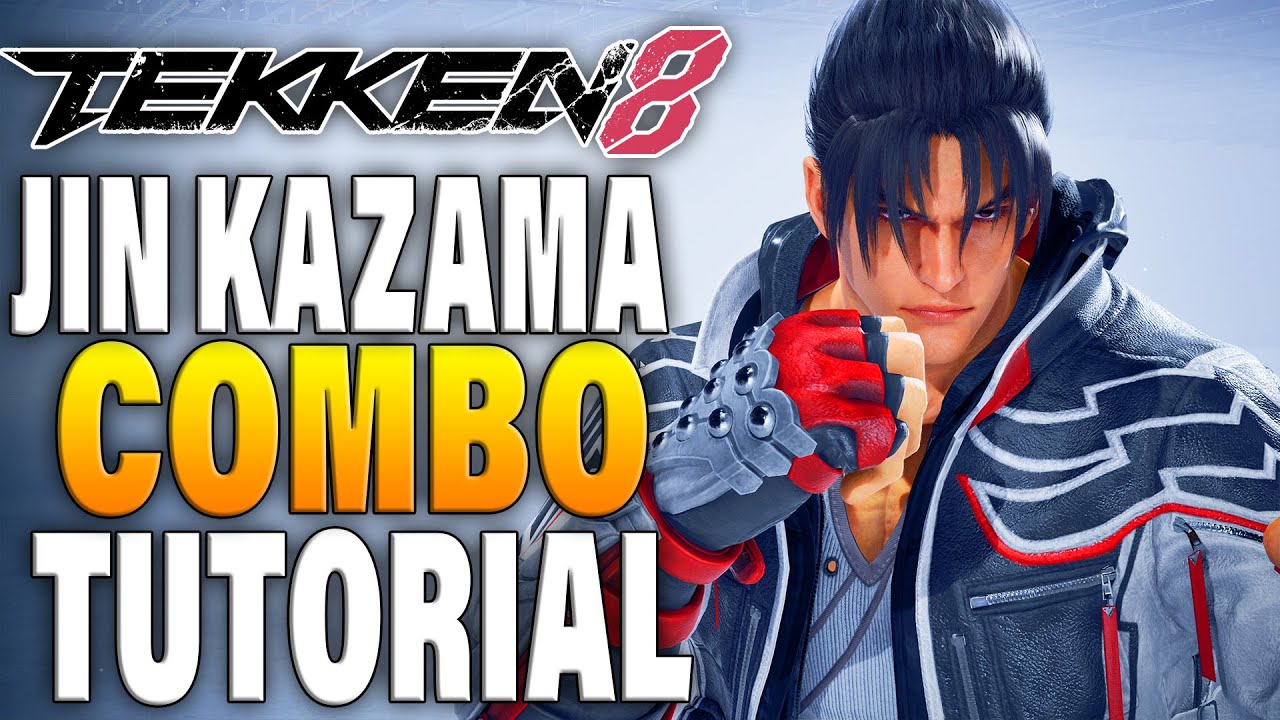 Комбо в Tekken 8 Jin - Учебное пособие по комбо в Tekken 8 Jin