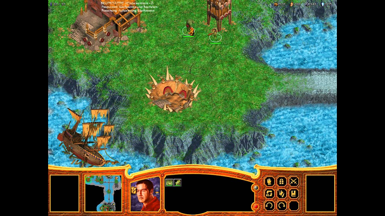 Let's Play Warlords Battlecry 2 - Folge 80 - Drachenlabyrinth (verbesserte Drachenf&auml;higkeit)