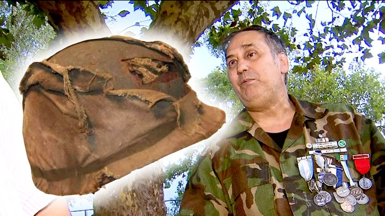 Un ex combatiente de Malvinas recuperó su casco que estaba siendo subastado en Europa
