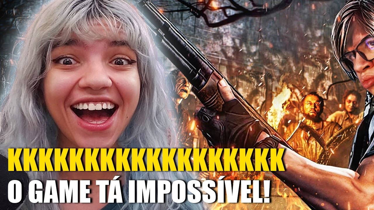 KKKKKKKKK VALA NOS GANADOS! - Resident Evil 4 Remake (GAMES EDUUU!}