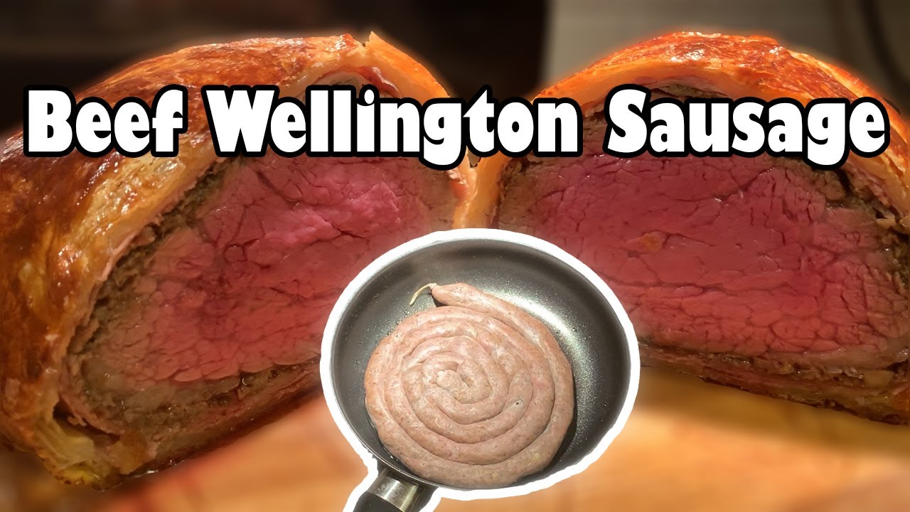 Beef Wellington Sausage