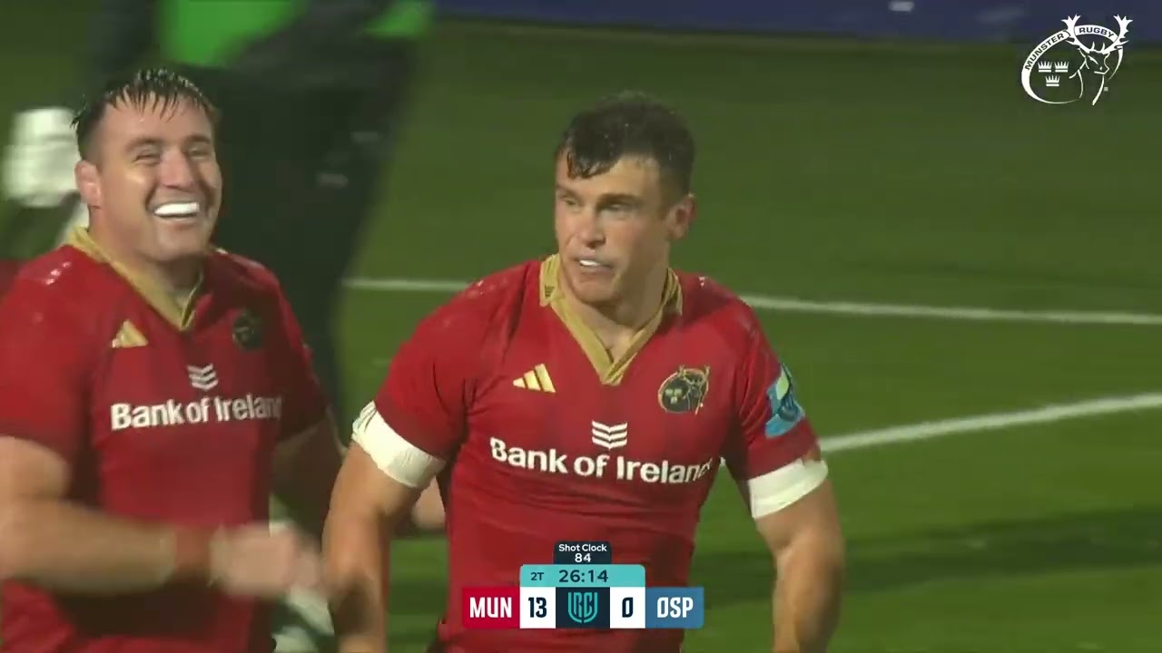 URC Round 3 Highlights | Munster v Ospreys