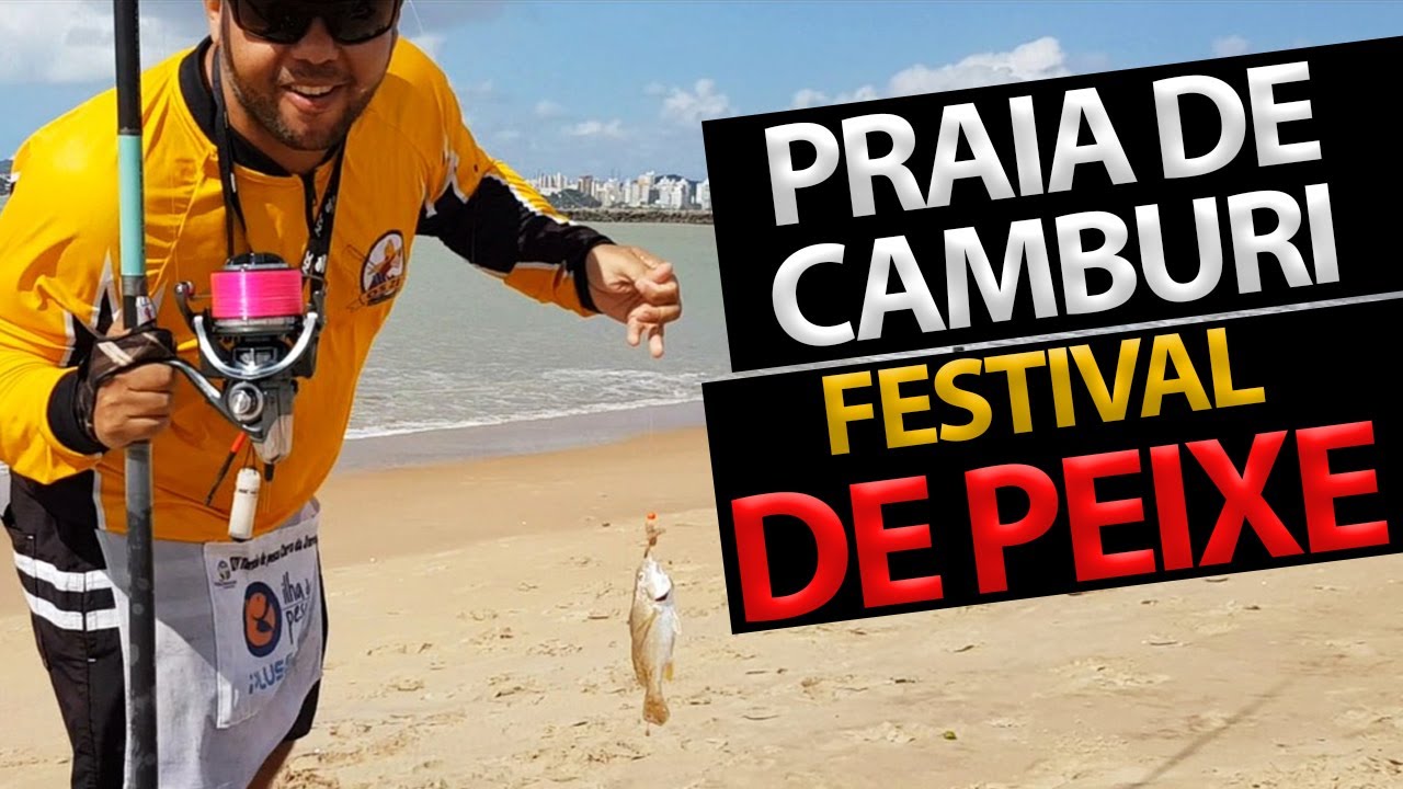 É PEIXE TODA HORA NESSE PESQUEIRO