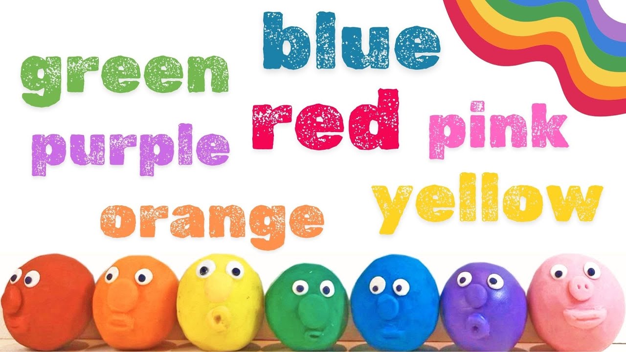 Impariamo i nomi dei colori in INGLESE 🇬🇧 - La CANZONE DEI COLORI di Bimbi Urrà