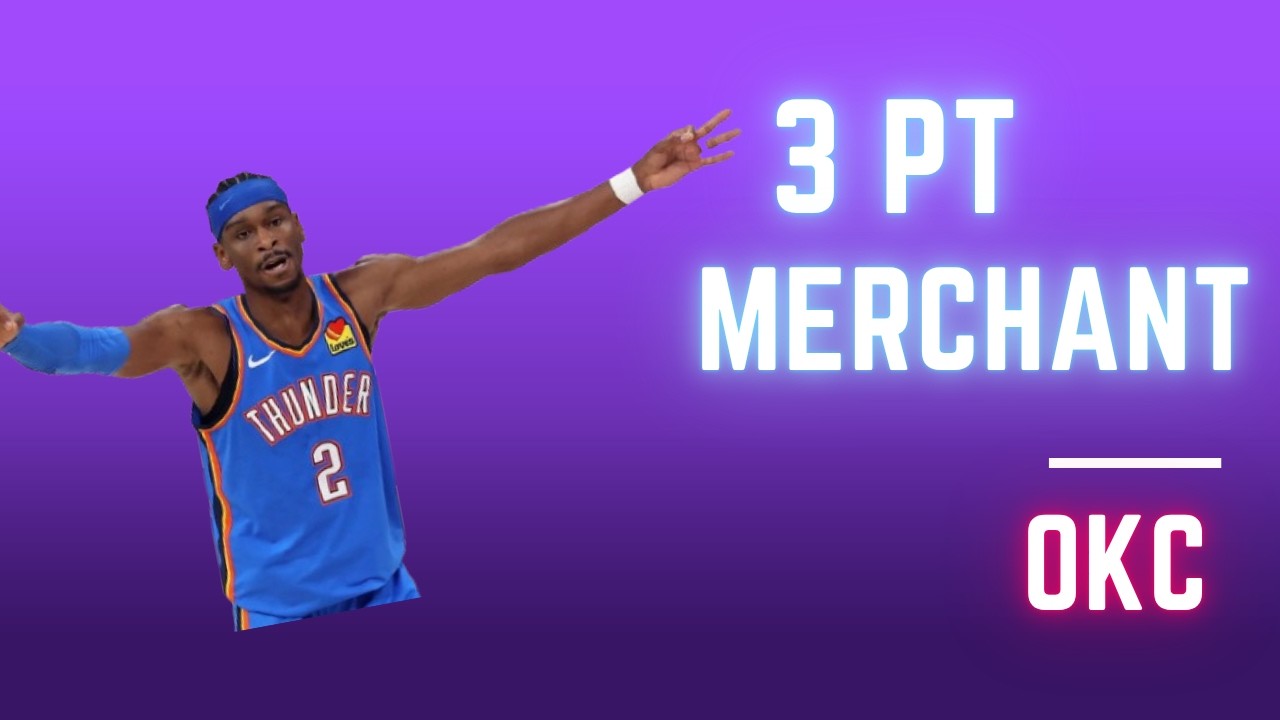 Scoring a 3 Pointer in EVERY NBA 2K - Ep. 2 - OKC Thunder