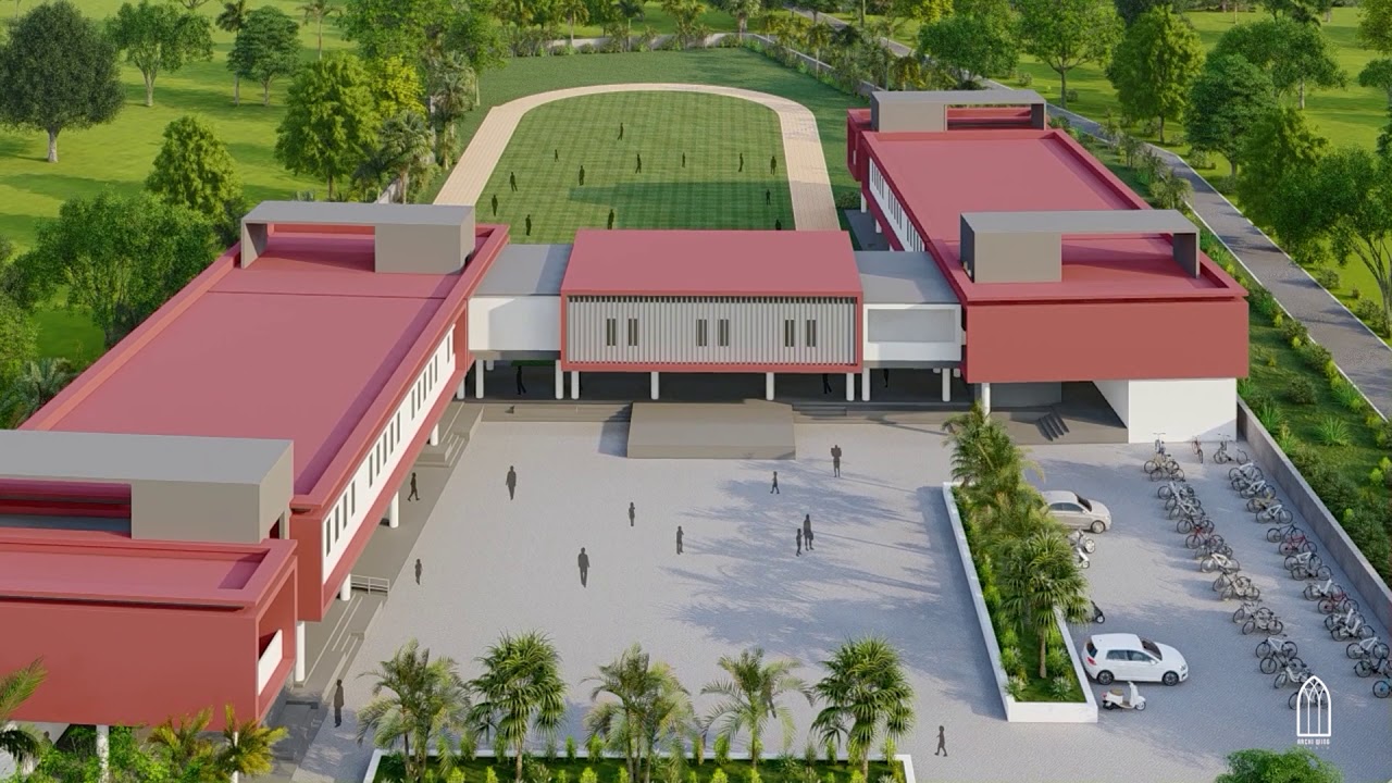 BIBIPET HIGH SCHOOL DONATED BY CADOL Developers  childeducation -  Helping education in India/INDIA