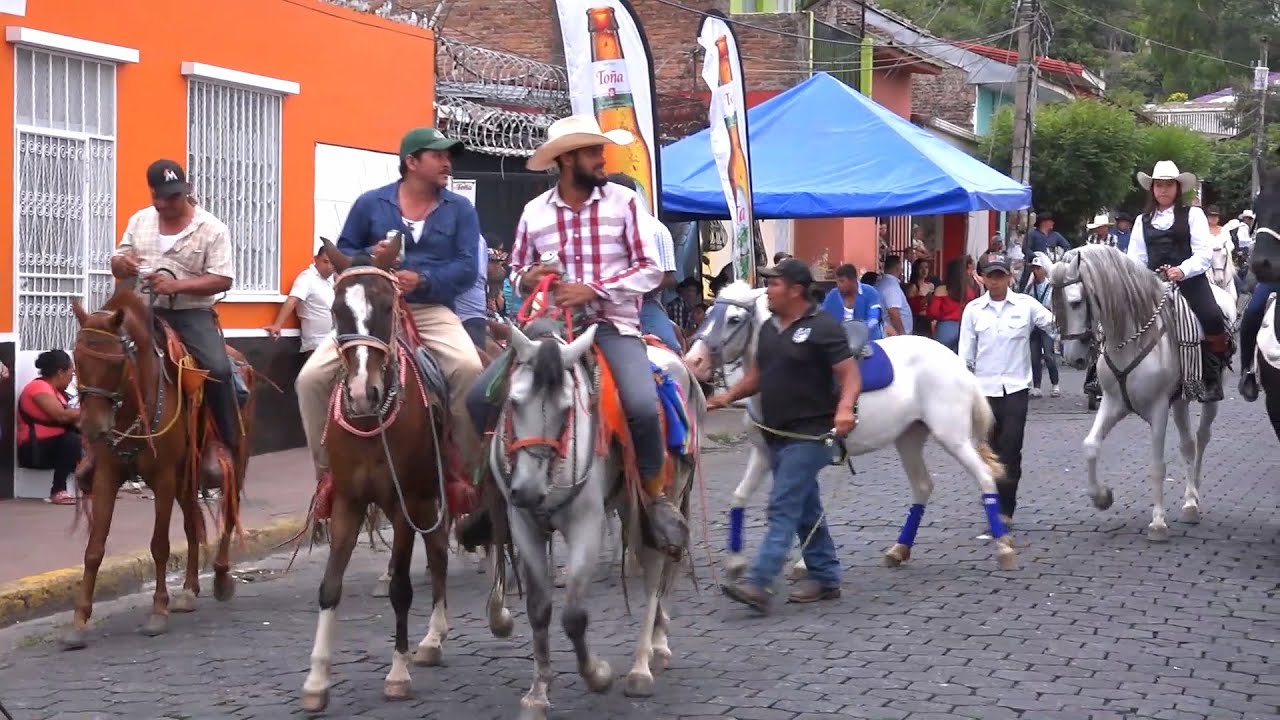 Matagalpa: tradicional desfile hípico recorre las principales calles y avenidas de la ciudad