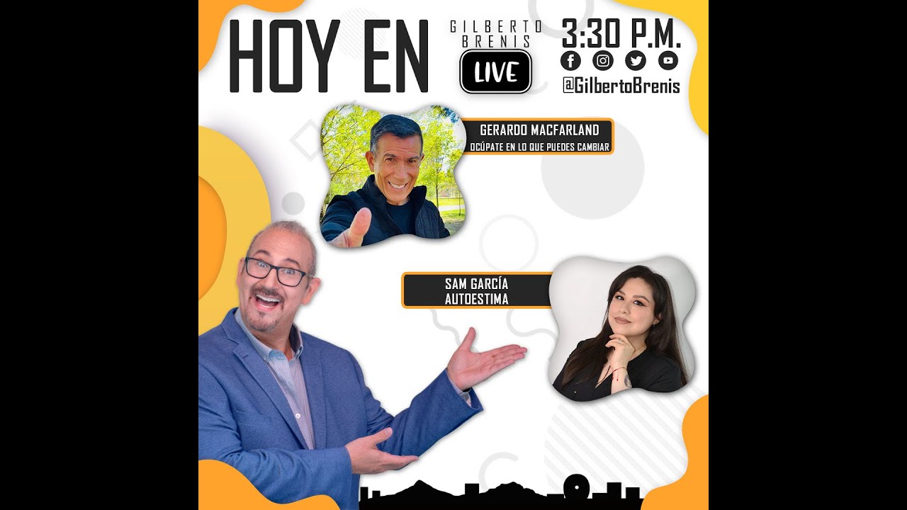 GILBERTO BRENIS LIVE - Viernes 17 de octubre 2025