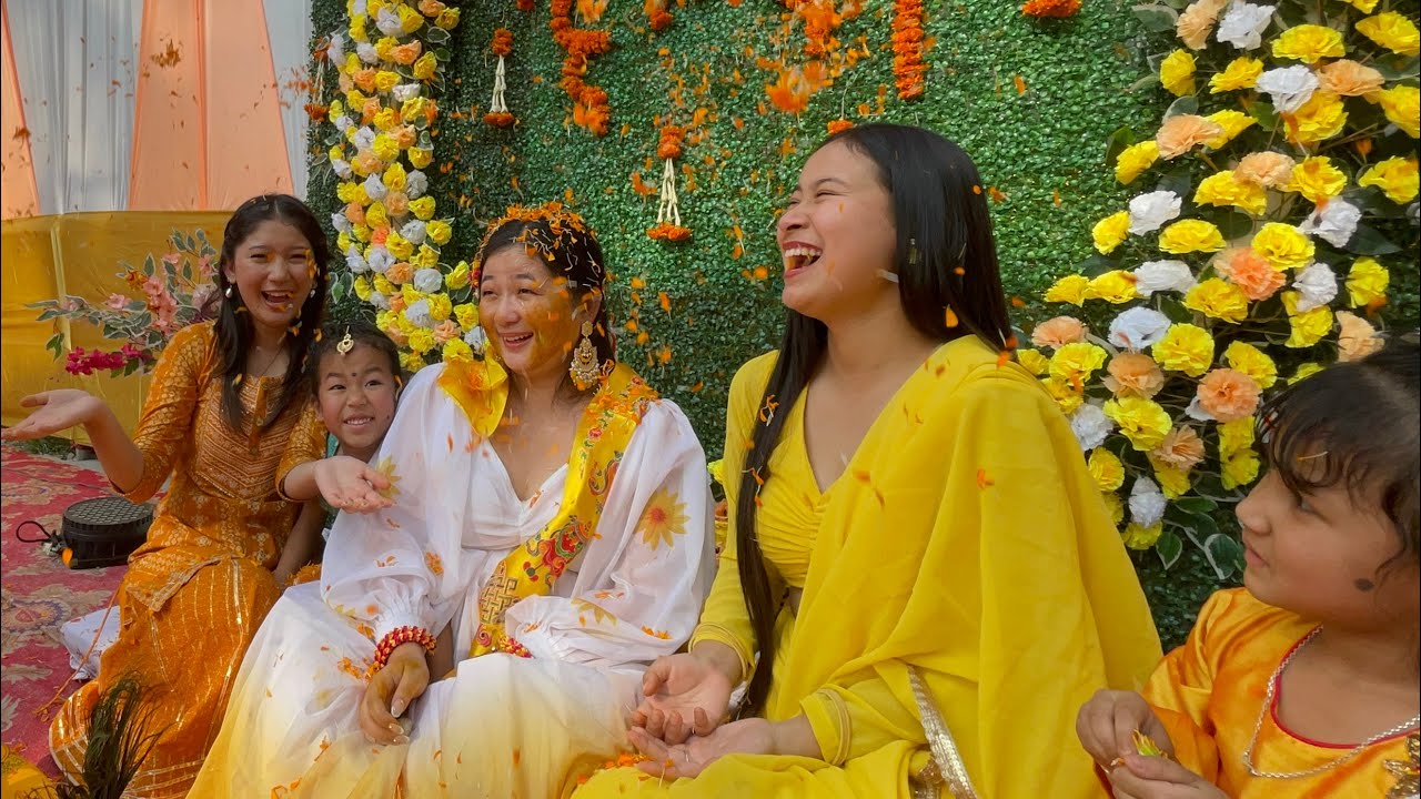 My Haldi Ceremony | Emotional Moments With Family |