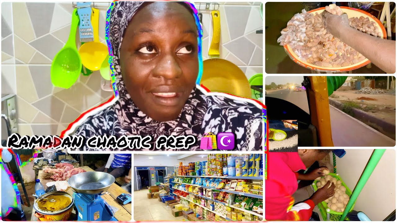 Ramadan Chaotic Shopping vlog as students trying to survive 