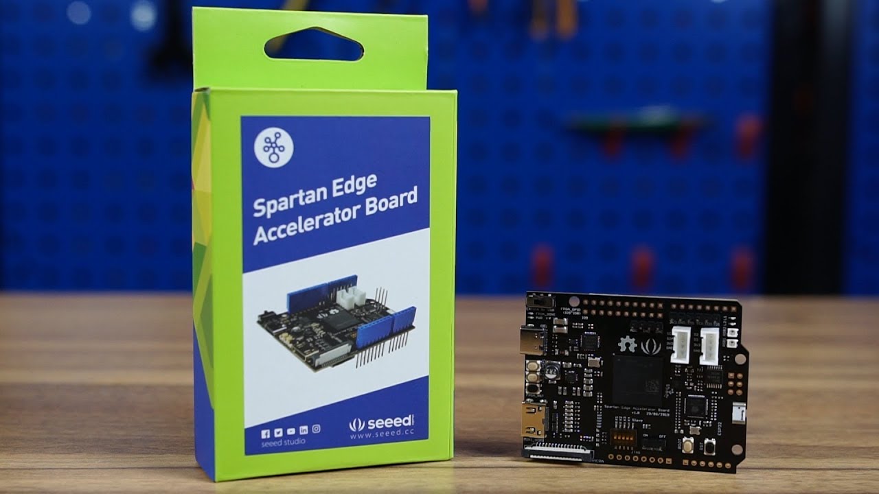 Spartan Edge Accelerator Board | Arduino FPGA Shield with ESP32