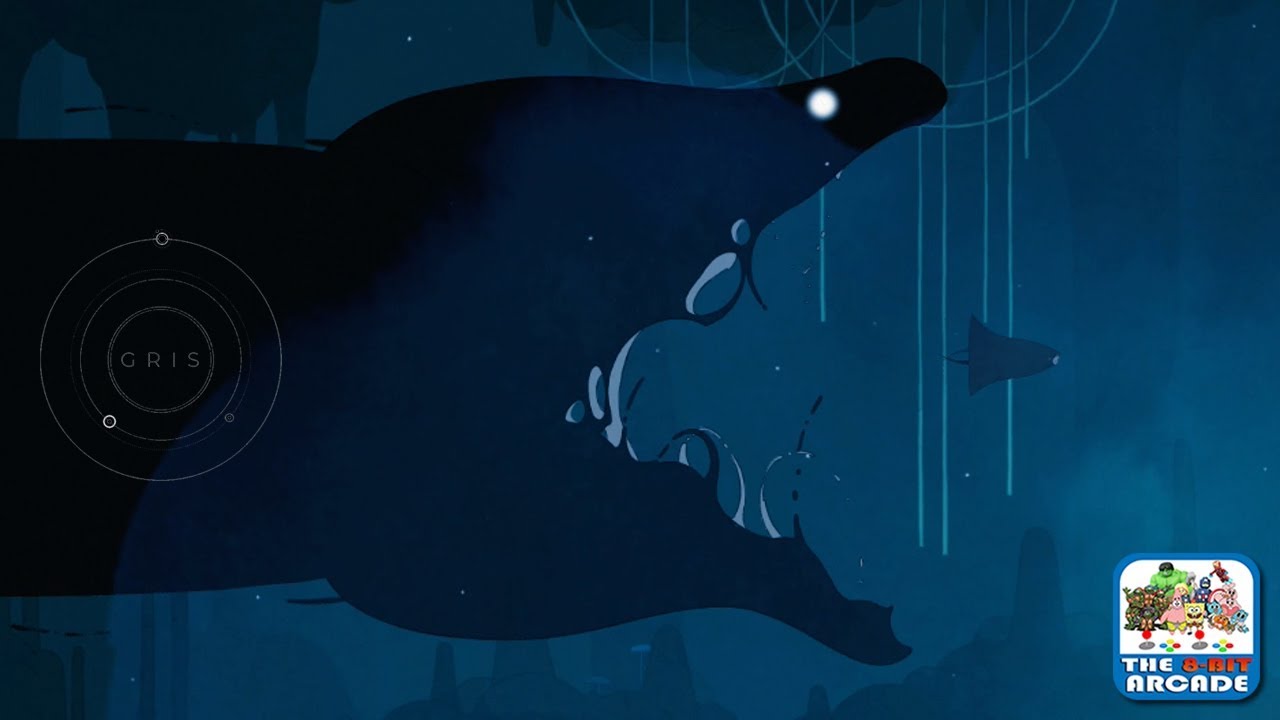 GRIS - Escaping the Bites of the Eel (Switch Gameplay)