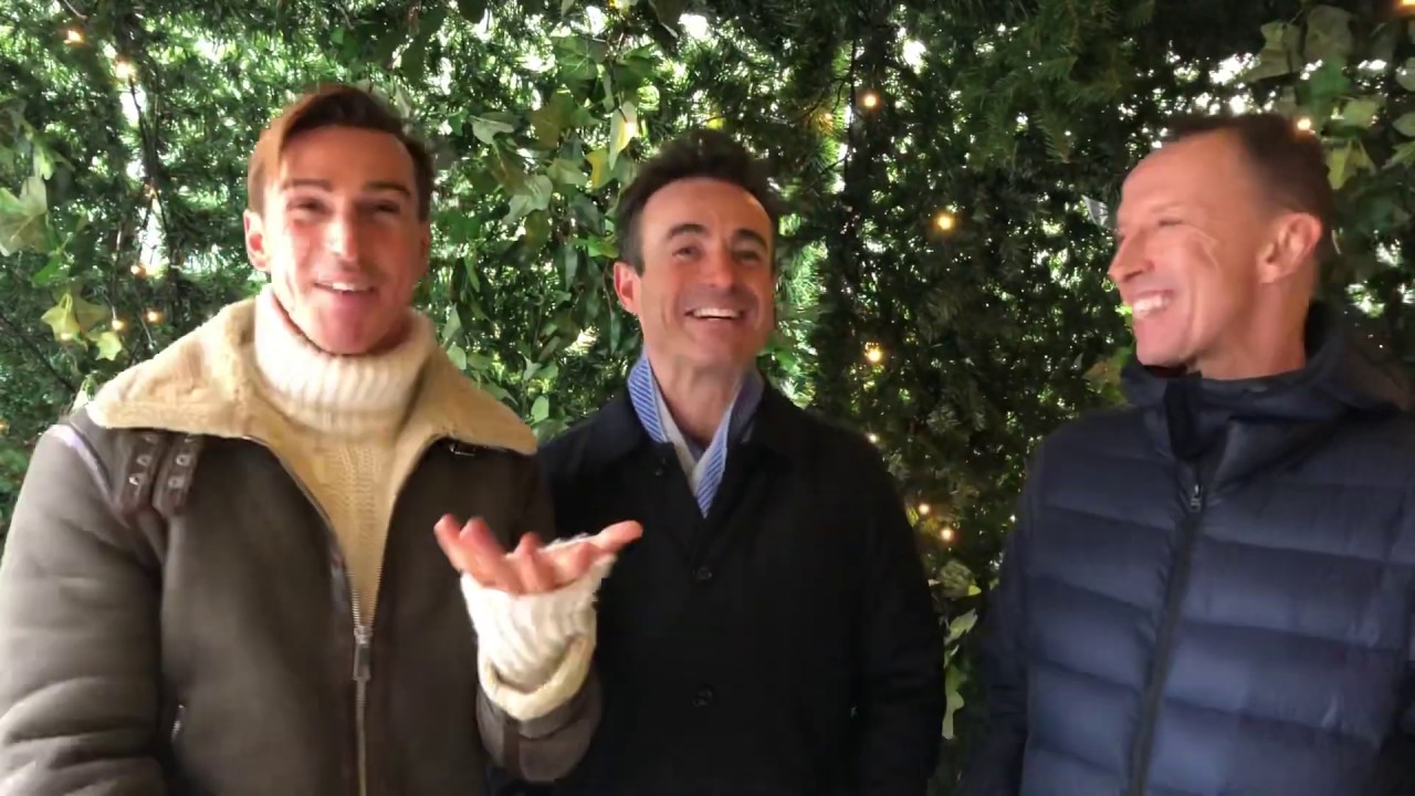 Backstage with Nick Hayes, Joe McFadden & Miles Western
