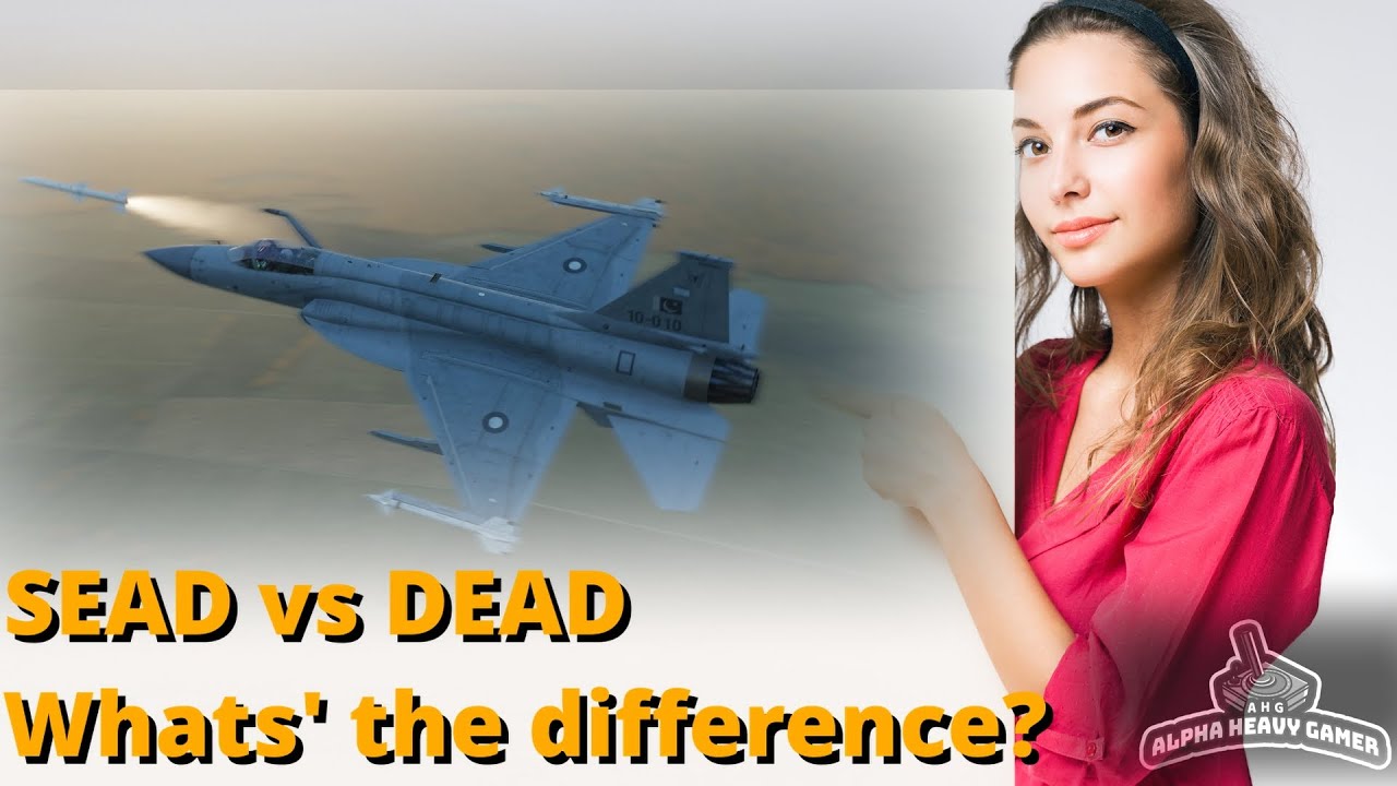 SEAD vs DEAD Explained | Digital Combat Simulator | DCS  World