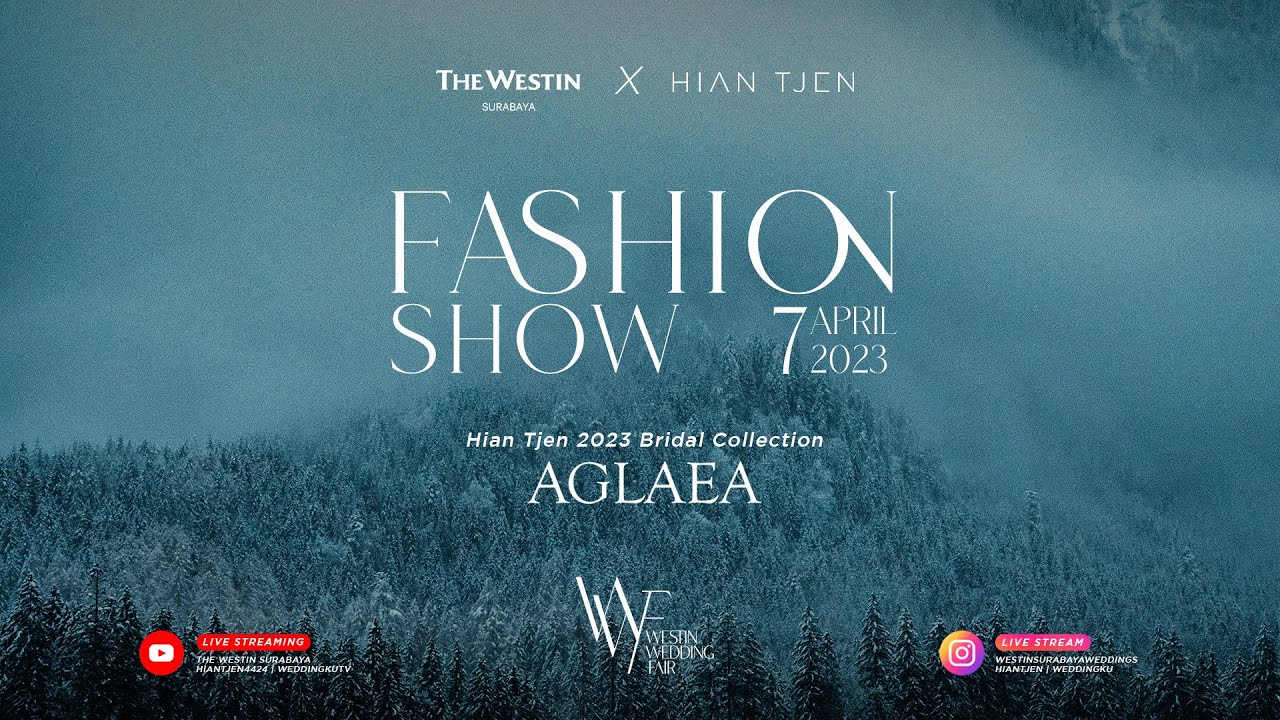 LIVE FASHION SHOW HIAN TJEN