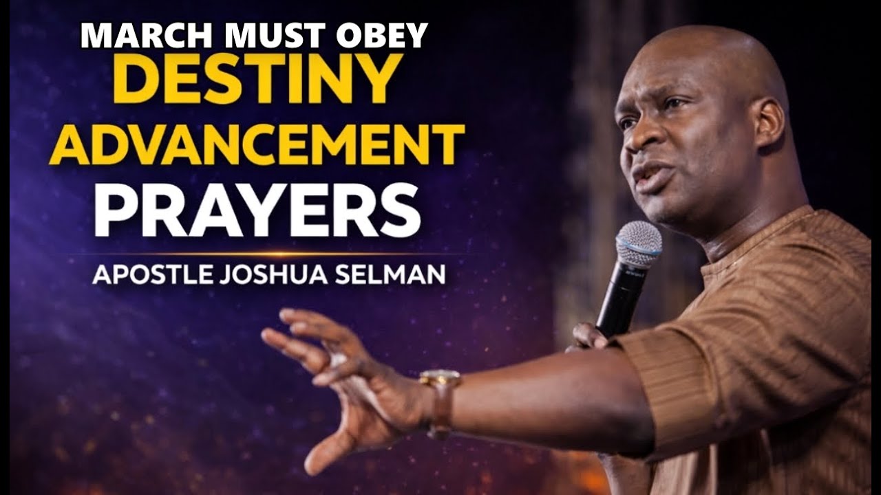 DECLARE THIS 20 MINUTES VIOLENT PRAYER EVERY MORNING BEFORE GOING OUT - APOSTLE JOSHUA SELMAN