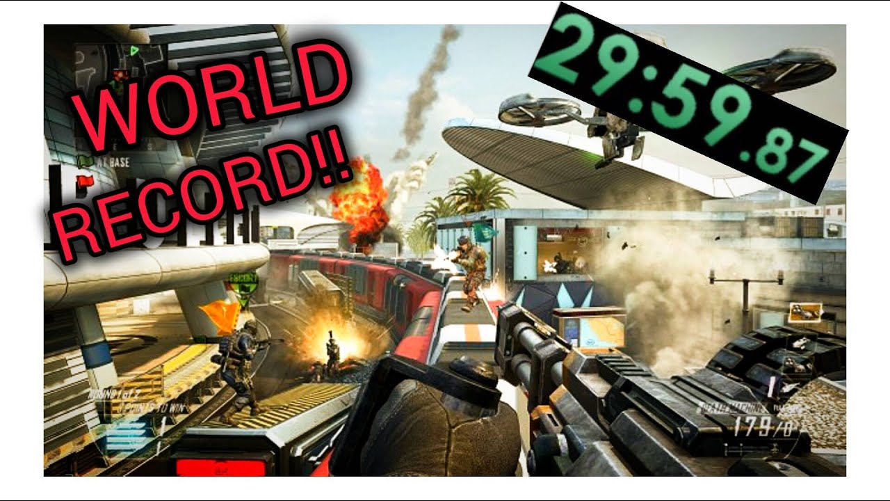 BO2 BOT SURVIVAL WR RUN!!