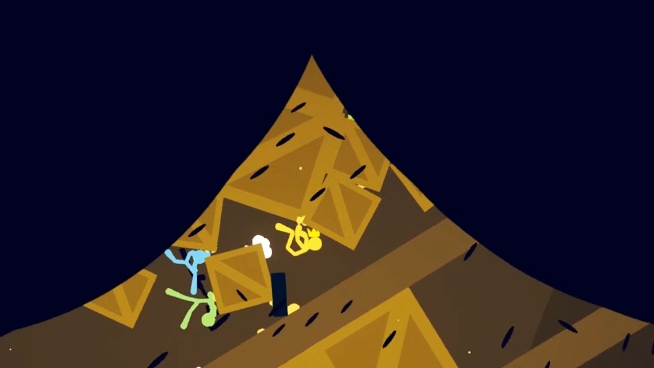 DOUBLE BLACK HOLES and SNIPER Only CHALLENGE! - Stick Fight Gameplay
